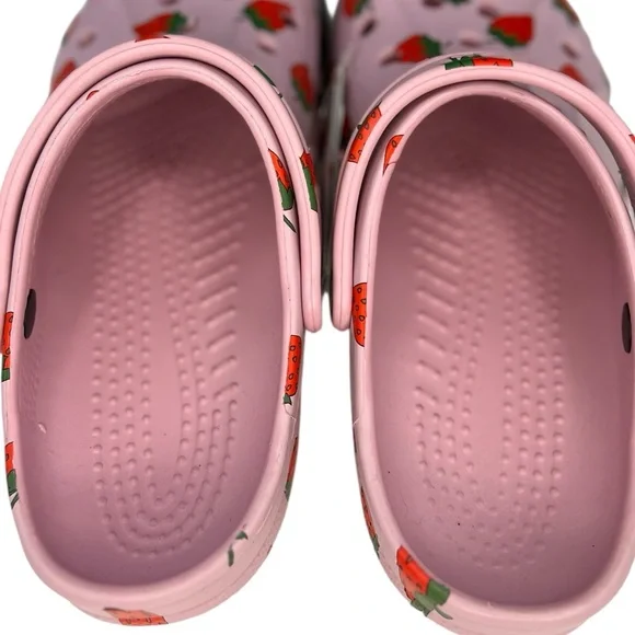 CROCS Rare 'Strawberries' Baya Men Firm! No
